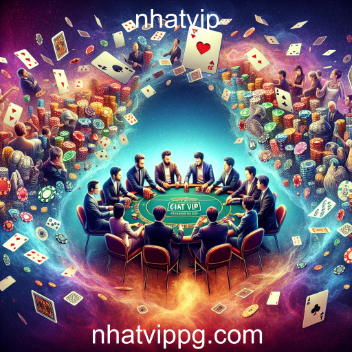 Descubra o Mundo dos Jogos de Cartas no Nhatvip